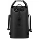 Герморюкзак водонепроницаемый 25 литров SP-Sport Waterproof Backpack 7519 размер 58x13x37см Black - изображение 4