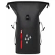 Герморюкзак водонепроницаемый 25 литров SP-Sport Waterproof Backpack 7519 размер 58x13x37см Black - изображение 6