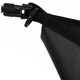 Герморюкзак водонепроницаемый 25 литров SP-Sport Waterproof Backpack 7519 размер 58x13x37см Black - изображение 9