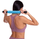 Массажер палка роликовый 13 массажеров SP-Sport Massager Bar 88104 Blue - изображение 8