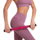 Массажер палка роликовый 13 массажеров SP-Sport Massager Bar 88104 Pink - изображение 9