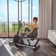 Горизонтальный велотренажер Hop-Sport HS-4500L Arkil черно-золотистый - изображение 4