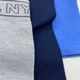Набір трусів боксерів на хлопчика в "рубчик" безшовні 3 шт Primark 134-140 9-10 років Синій Сірий - изображение 4