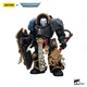 Фігурка warhammer 40k JoyToy Ultramarines Chaplain in Terminator Armour 1/18 - зображення 3