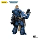 Фігурка warhammer40k JoyToy ultramarines sternguard veteran sergeant 1/18 - зображення 3