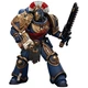 Фігурка warhammer40k JoyToy Ultramarines Relic Secundus armour 1/18 - зображення 3