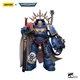 Фігурка warhammer40k JoyToy Ultramarines Captain in Gravis Armour 1/18 - зображення 5