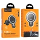 Автотримач для телефона з БЗП HOCO CA85 Ultra-fast magnetic wireless charging car holder Black (6931474745484) - изображение 2