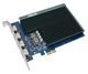 Відеокарта GeForce GT730, Asus, 2Gb GDDR5, 64-bit, 4xHDMI, 927/5010 MHz, Silent (GT730-4H-SL-2GD5) - зображення 2