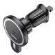 Автотримач для телефона з БЗП HOCO CA85 Ultra-fast magnetic wireless charging car holder Black (6931474745484) - изображение 6
