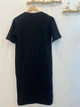 Женское платье-футболка миди Цветочный кот Modna KAZKA MKSH2668/1 - 50/52, Чорний - изображение 6