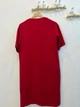 Женское платье-футболка мини Цветочный кот Modna KAZKA MKSH2444/1 - 58/60, Червоний - изображение 6