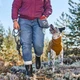 Утеплена куртка для собак Hurtta Warming Midlayer ECO 45 Гірчичний - изображение 8