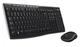 Комплект бездротовий Logitech MK270 Combo, Black, клавіатура + миша (920-004508) - изображение 2