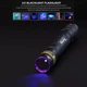 Ультрафиолетовый фонарик AloneFire SV80 / 365nm / 5W / UV LED / чёрный фильтр - изображение 2
