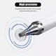 Универсальный Емкостный Стилус - Ручка 2 в 1 Touch Pen Розовый для телефона планшета сенсорного экрана - изображение 5
