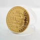 Сувенирная монета "С Днём Рождения" / Подарочная монета в футляре "Happy Birthday"/ Gold - изображение 3