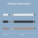 Универсальный Емкостный Стилус 2 в 1 Touch Pen Жёлтый для телефона планшета сенсорного экрана - изображение 6