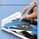 Универсальный Емкостный Стилус 2 в 1 Touch Pen Жёлтый для телефона планшета сенсорного экрана - изображение 7