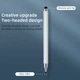 Универсальный Емкостный Стилус 2 в 1 Touch Pen Голубой для телефона планшета сенсорного экрана - изображение 8