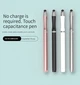 Универсальный Емкостный Стилус - Ручка 2 в 1 Touch Pen Золото для телефона планшета сенсорного экрана - изображение 6