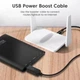 Кабель Elough для роутера от павербанка - повышающий переходник USB - DC 9V DC 5.5x2.1mm / 1м - изображение 3
