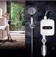Проточний водонагрівач RX-021 3500W з душем та LCD-дисплеєм - зображення 10