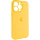 Чохол для смартфона Silicone Full Case AA Camera Protect for Apple iPhone 13 Pro Max 56,Sunny Yellow - изображение 3