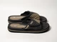 Шлепанцы на липучке SAHAB SH 26-002M Black-Camel 46 черные (11710459) - изображение 2