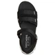 Сандалі жіночі Skechers D'Lites 163651 40, чорний - изображение 4