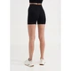 Шорти жіночі GIULIA SHORTS RIB SHAPE l/xl, чорний - изображение 2