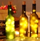 Светодиодная LED Гирлянда пробка 2м для бутылки в комплекте с батарейками / Теплый свет / 1шт - изображение 6