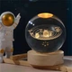 USB світлодіодна Led Підставка - Основа для підсвітки хрустальної піраміди, шара, кристала - зображення 4