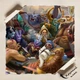 Постер Герои Дота 2 пишут письмо…, Dota 2, плакат для геймера, A2 36×60 см (id6488) - изображение 4