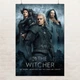 Постер Ведьмак, 1-й сезон, Witcher, Генри Кэвилл, сериал, фентези, A3 42×28 см (id3998) - изображение 1