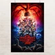 Постер Дивні Дива, Stranger Things 2, постер по серіалу, A2 60×40 см (id1194) - зображення 1