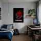 Постер Кіберпанк 2077, Cyberpunk 2077, Samurai, плакат для геймера, A3 42×30 см (id6458) - зображення 2