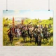 Постер Казацкая вольница, Лях Андрей, Украина, история, A2 43×60 см (id5960) - изображение 1