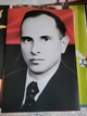 Постер Степан Андреевич Бандера (ч\б) и флаг УПА, Stepan Bandera, A3 42×28 см (id4775) - изображение 4