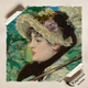 Постер Весна, Эдуард Мане, Édouard Manet, Jeanne, Spring, A3 42×29 см (id6667) - изображение 4