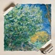 Постер Куст сирени, Винсент ван Гог, Vincent van Gogh, Lilac Bush, интерьерный декор, A3 30×40 см (id6664) - изображение 4
