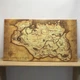 Интерьерная картина Скайрим, карта, Skyrim, The Elder Scrolls V, TES, декор комнаты геймера, 34×60 см (id4667) - изображение 3