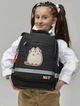 Pюкзак шкільний YES S-52S Ergo My Pusheen (550271) (5056574499530) - зображення 15