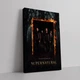 Интерьерная картина Сверхъестественное, Пылающие Врата, Supernatural, Burning Gate, постер по сериалу, 60×40 см (id5617) - изображение 2