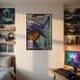 Постер Евангелион, Икари Синдзи, Neon Genesis Evangelion, EVA Unit 01, аниме декор, A3 42×30 см (id5033) - изображение 2