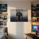 Постер Ведьмак Геральт с арбалетом, Witcher, плакат для геймера, A3 30×42 см (id2016) - изображение 2