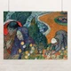 Постер Воспоминание о саде в Эттене, Винсент ван Гог, Vincent van Gogh, A3 30×40 см (id6665) - изображение 1