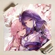 Постер Геншин Импакт, Сьогун Райдэн и Яэ Мико, Genshin Impact, Raiden Shogun, Yae Miko, A3 42×30 см (id5801) - изображение 4