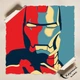 Постер Залізна Людина, Iron Man, супергеройський постер, Месники, A3 42×30 см (id0048) - зображення 5