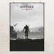 Постер Ведьмак Геральт, Witcher, плакат для геймера, A3 42×30 см (id2108) - изображение 1